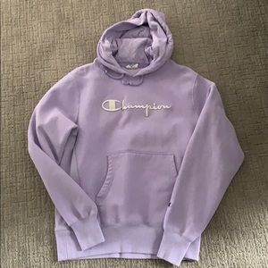 Womans champion hoodie